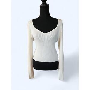 Celebrity Pink Coquette Fairy top with sweetheart neckline Size Large